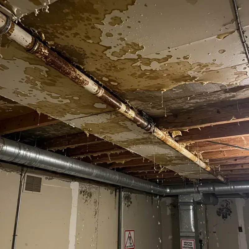 Ceiling Water Damage Repair in Woodlawn, MD